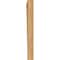 Ekena Millwork Westlake Block Smooth Bracket, Western Red Cedar, 3 1/2"W x 26"D x 34"H BKT04X26X34WTL05SWR - alternate 4